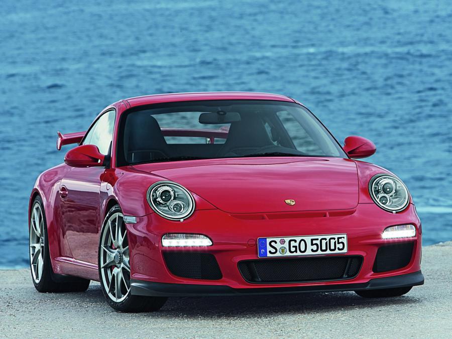  Porsche 911 GT3 2009 года  (фото 21 из 39)